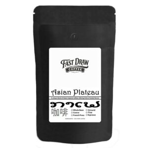 Stagecoach Roast - Asian Plateau Blend - Medium Roast Ground Coffee - 12 Oz