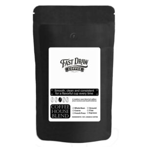 Big Iron Roast – House Blend – Medium Roast Whole Coffee Beans – 2 Lbs