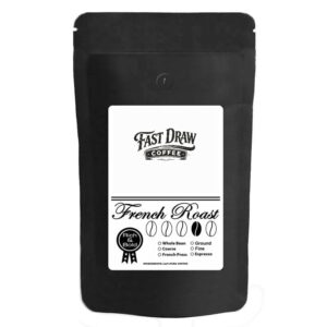 Buckshot Roast - French Roast - Dark Roast Ground Coffee - 12 Oz