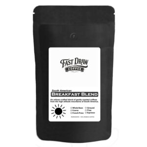 Gold Dust Roast – Breakfast Blend – Light Roast Whole Coffee Beans - 2 LBS